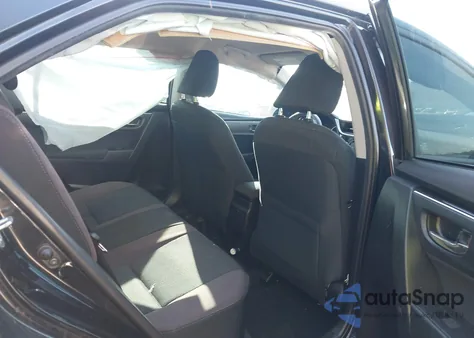 2017 Toyota Corolla Le from USA, damaged, VIN 5YFBURHE2HP729622